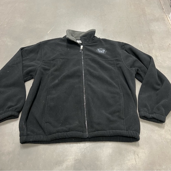 San Diego Zoo Zip Up Fleece NWT - Picture 1 of 4